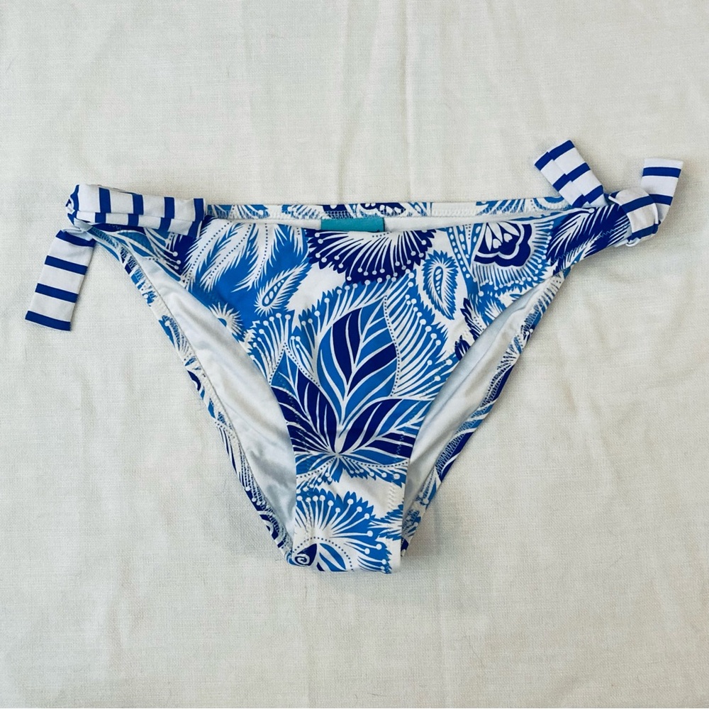Letarte Paisley Floral Bikini Bottoms NWT